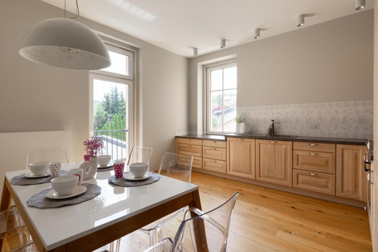 Apartament Szafran - Sudeckie Historie Duszniki Zdrój Kültér fotó