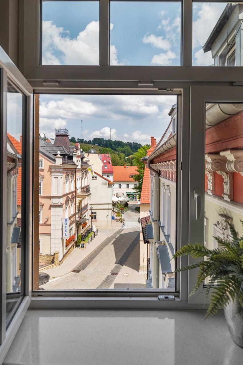 Apartament Szafran - Sudeckie Historie Duszniki Zdrój Kültér fotó